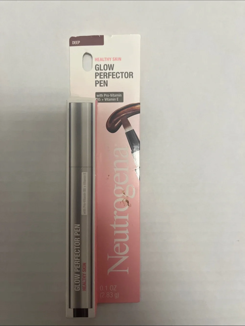 NWT Neutrogena Glow Perfector Pen Deep
